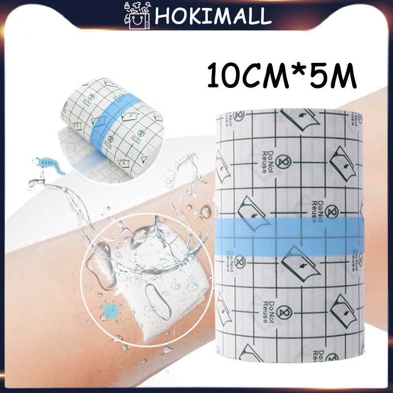 Plester Bening Transparan  Plester Transparent Pu Film Dressing Film Pu Plester Luka Anti Air Tape