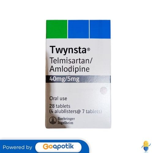 Twynsta 40 / 5 Mg Box 28 Tablet