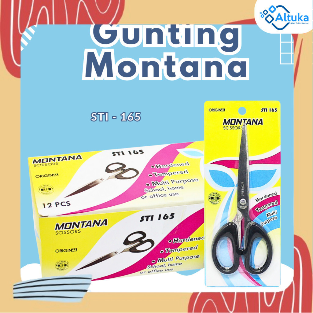 

Gunting / Pemotong Montana STI 165