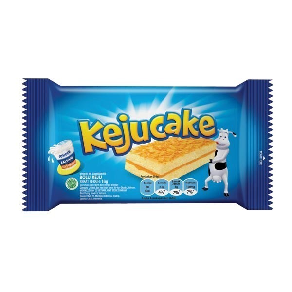 

HPM - KRAFT KEJU CAKE 12 X 16 GR