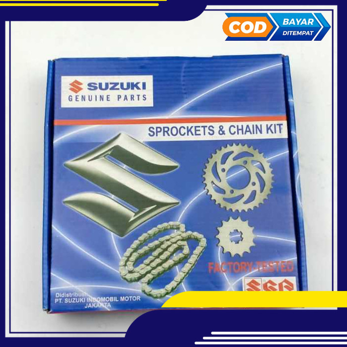 gear set satria fu - gear satria fu old - satria fu injeksi new sepeda motor