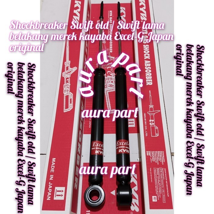 shockbreaker Suzuki Swift lama/Swift old belakang Merk kayaba