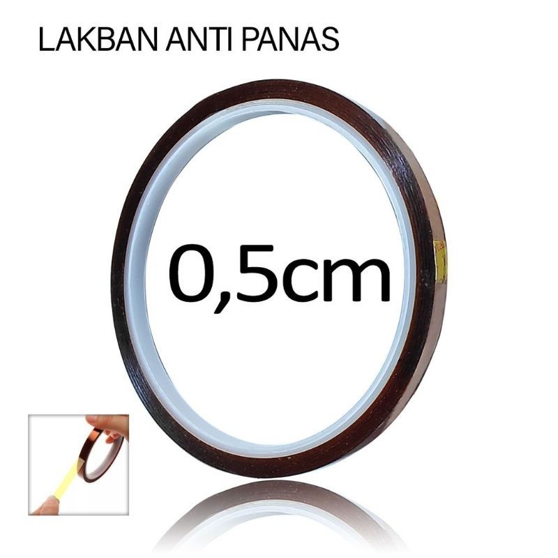 

RC LAKBAN SOLASI SOLATIP ANTI PANAS 0.5cm