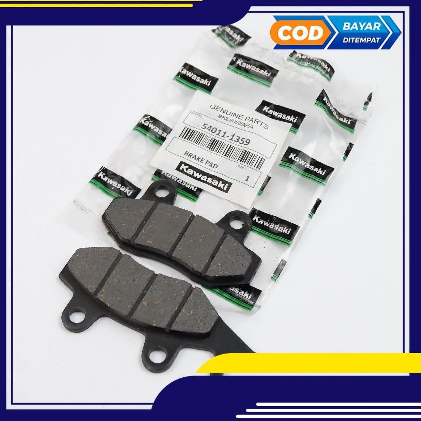 Kampas Rem Cakram Depan Kawasaki KLX 150 sepeda motor