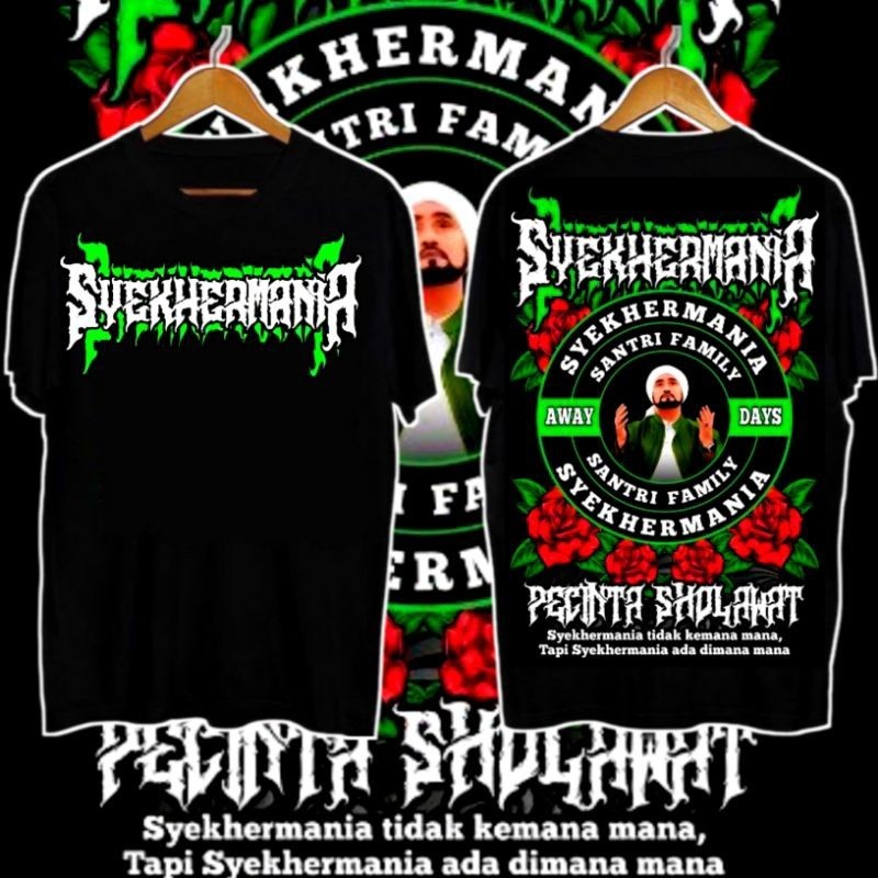 KAOS SHOLAWAT SYEKHERMANIA ZAHIR MANIA MAFIA SHOLAWAT TERBARU