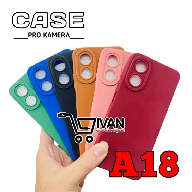 [SA] CASE PRO KAMERA OPPO A18