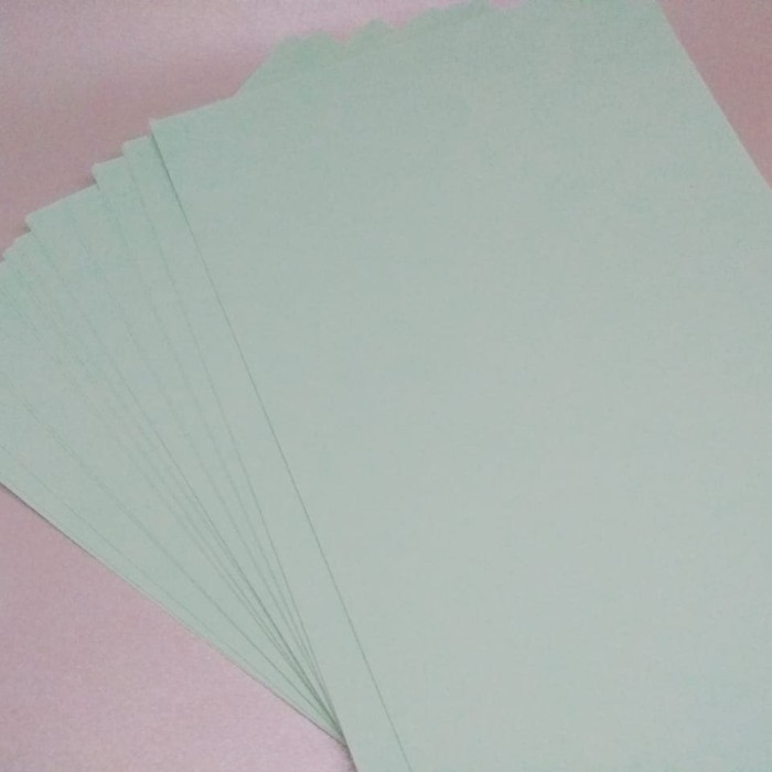 

Kertas brief card/BC/TIK 200 gsm warna isi 50 lembar A4