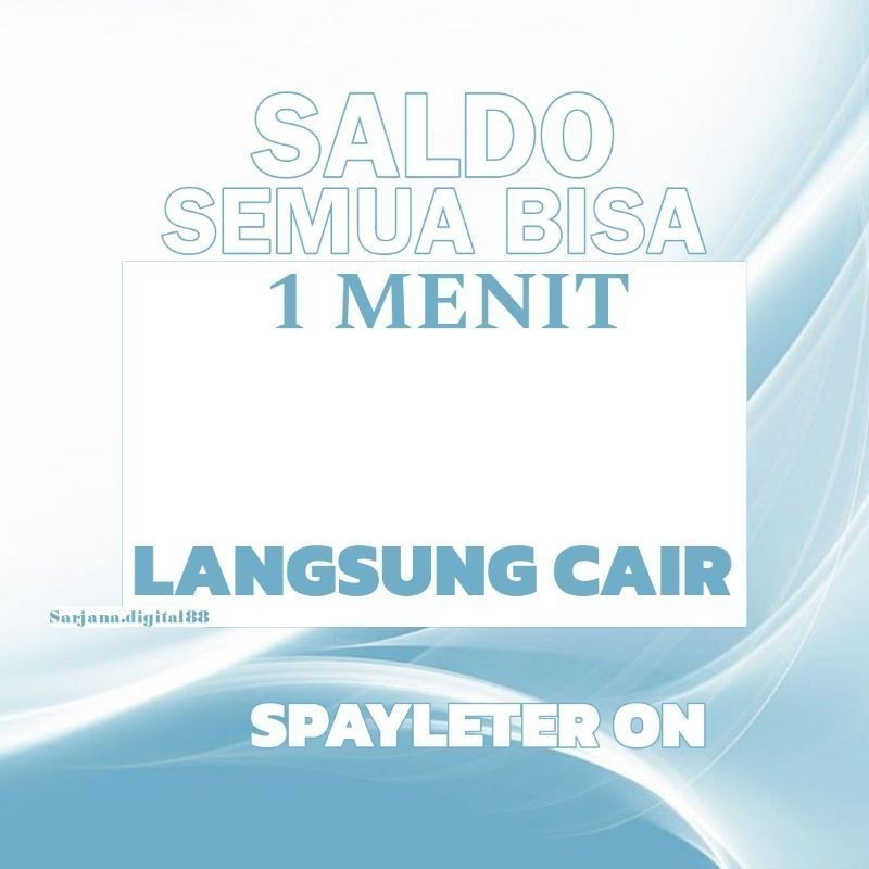 

[Webtoon75] Top Up Saldo Spayleter READY | sahabat saldo