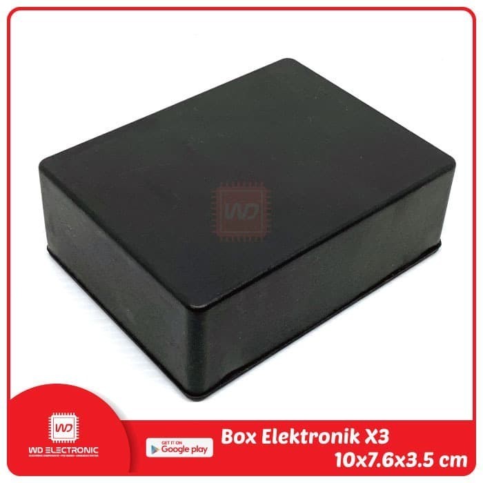 DC99 BOX X3 BOX HITAM X3 BOX PLASTIK X3