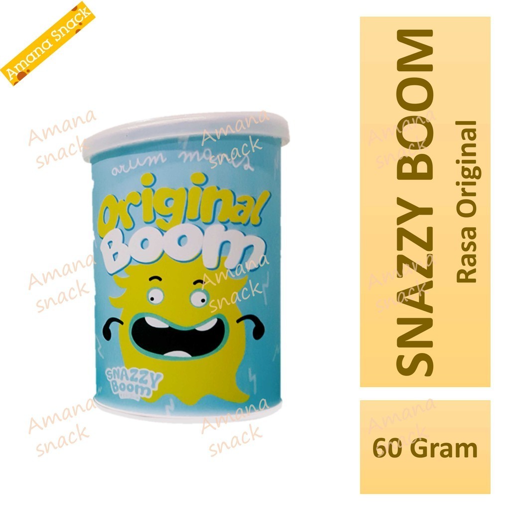 

SNAZZY BOOM Harum manis Original