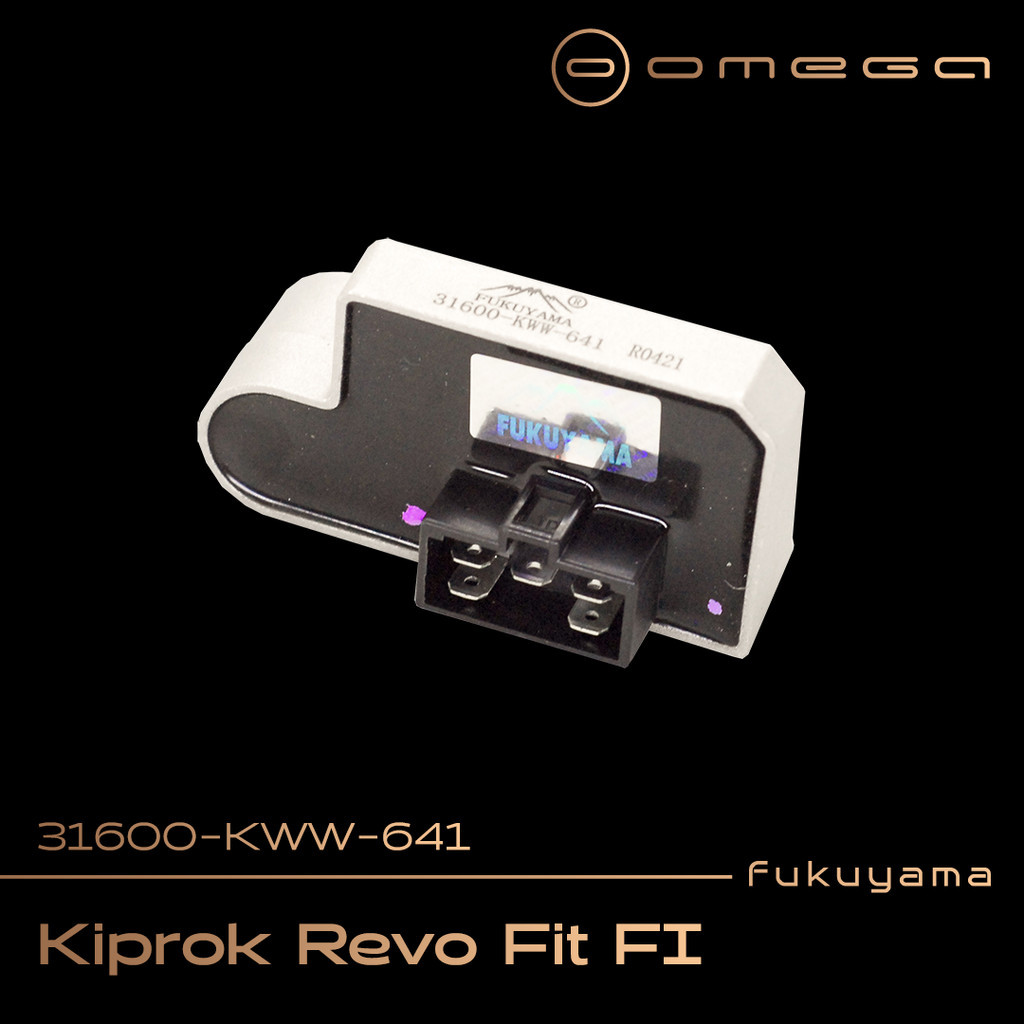 Fukuyama Kiprok / Regulator Revo Fit FI