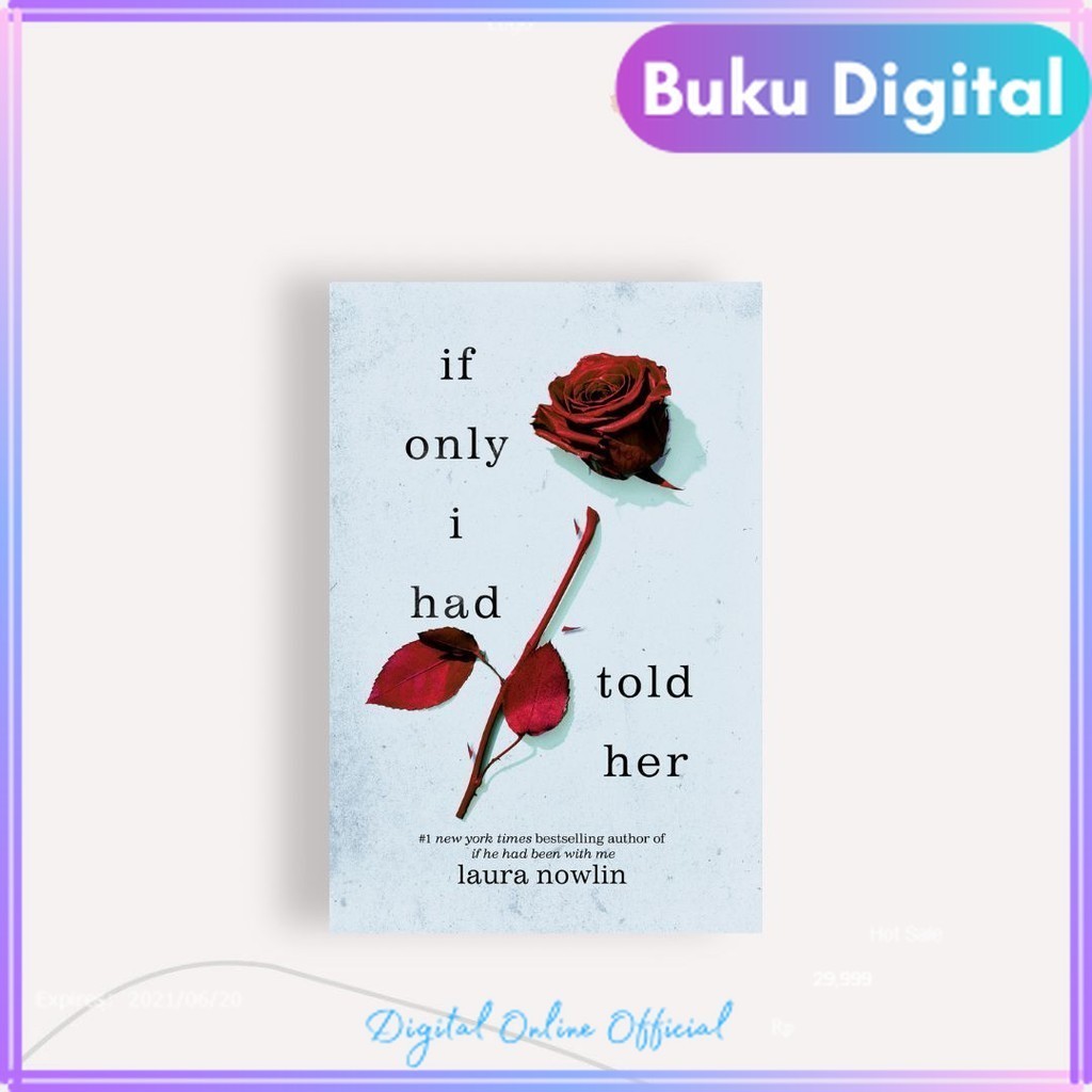 

If Only I Had Told Her | Laura Nowlin