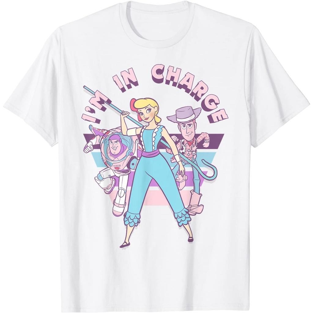 Baju Kaos Disney Pixar Toy Story Little Bo Peep I'm In Charge T-Shirt - Baju - Kaos - Baju Kaos - Ba