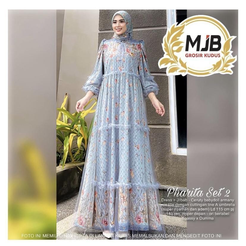PHARITA SET 2 (berlabel MJB GROSIR KUDUS)
