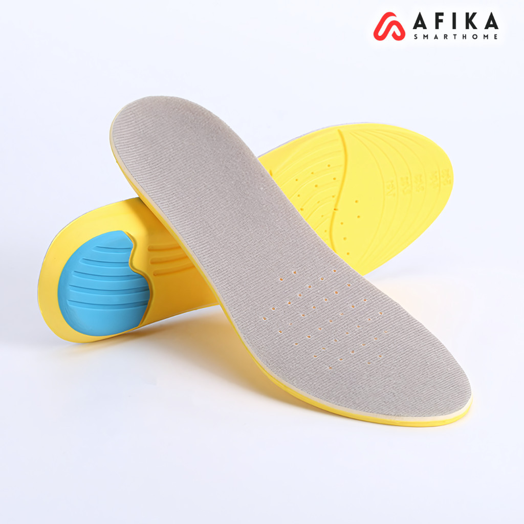 Insole Sepatu Alas Kaki Orthopedic Running Cushion