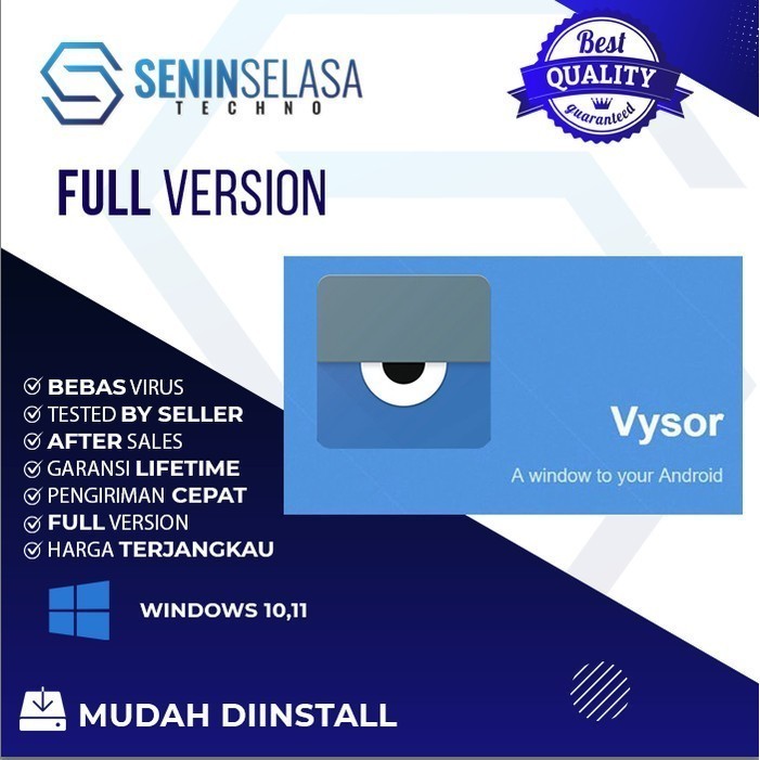 Software Screen Mirroring: Vysor Pro [WIN]