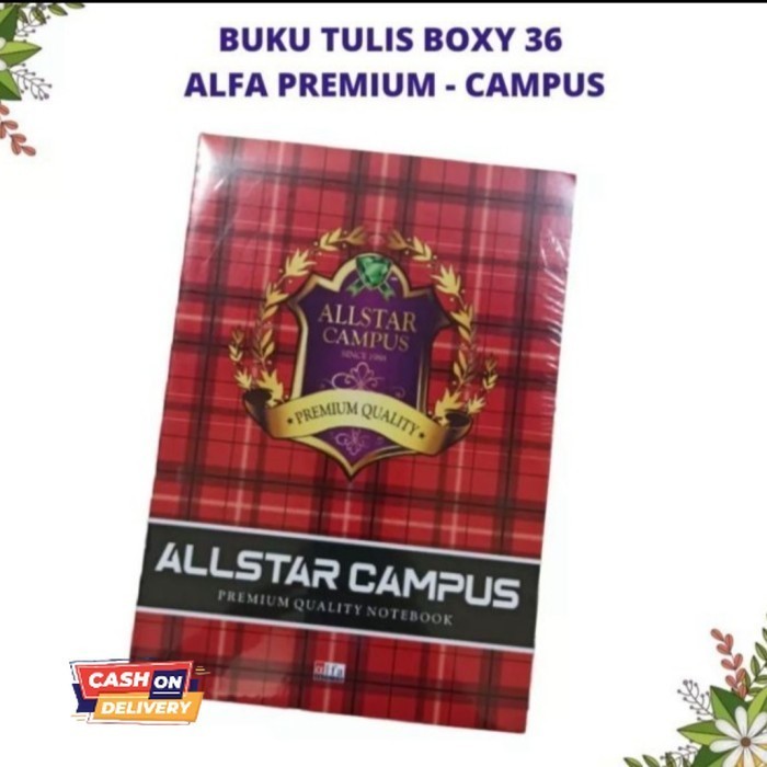 

✨LARIS✨ -BUKU TULIS FAVORITE CAMPUS 36 LEMBAR ISI 10 BUKU