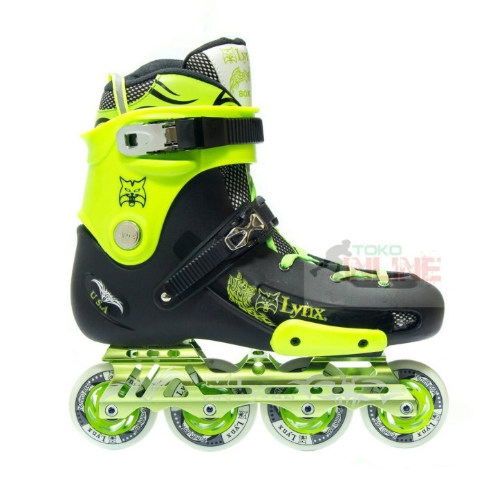 NEW Terlaris ~Sepatu Roda LYNX Boxer Slalom Inline Skate - 37
