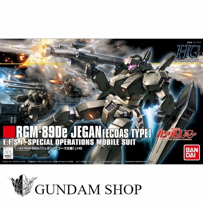 Bandai HG SCALA 1/144 Jegan Ecoas Type GUNDAM SHOP