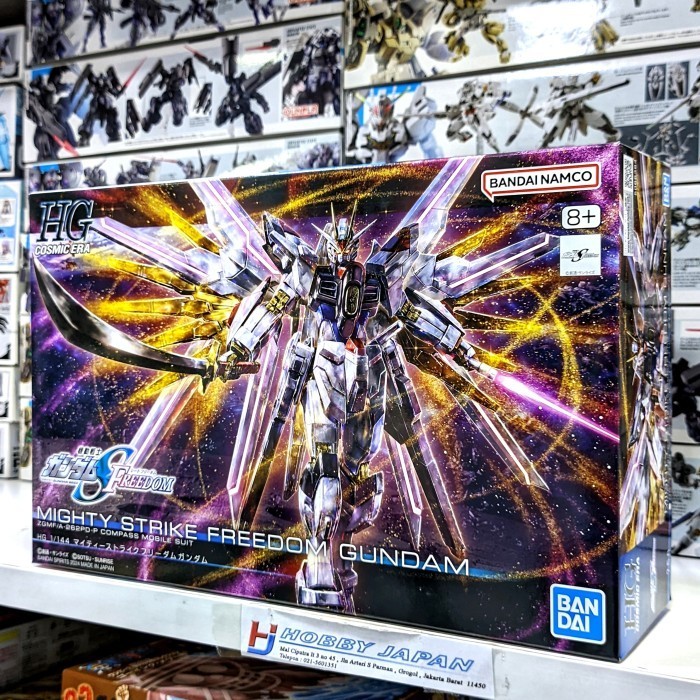HG Mighty Strike Freedom Gundam