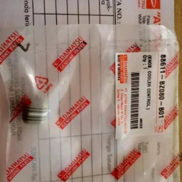 knob ac double blower xenia avanza Murah