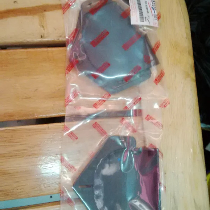 protector bemper blkng grand max ori 1 pc Murah