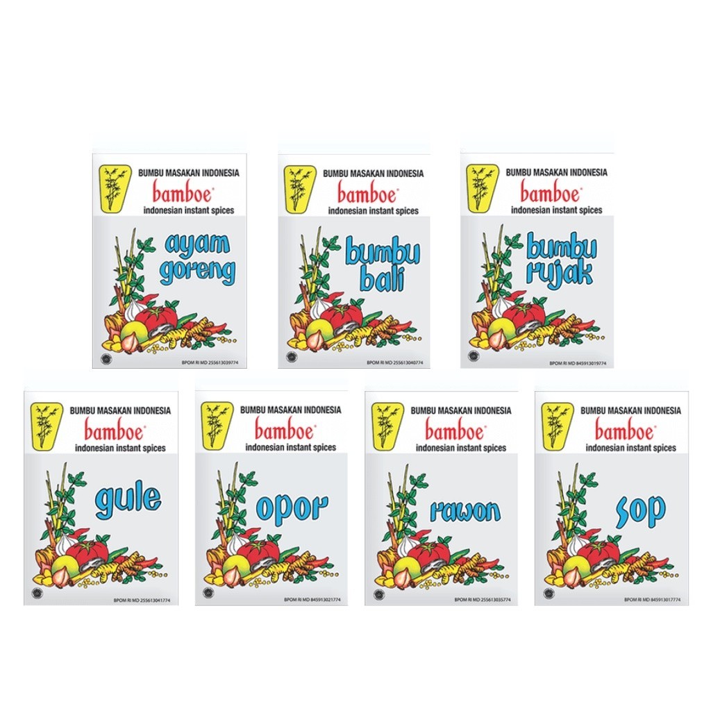 

Bamboe Bumbu Masakan Indonesia Klasik All Varian
