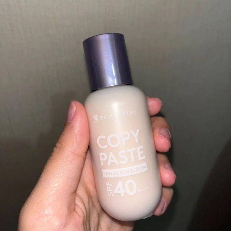 preloved Somethinc copypaste tinted sunscreen