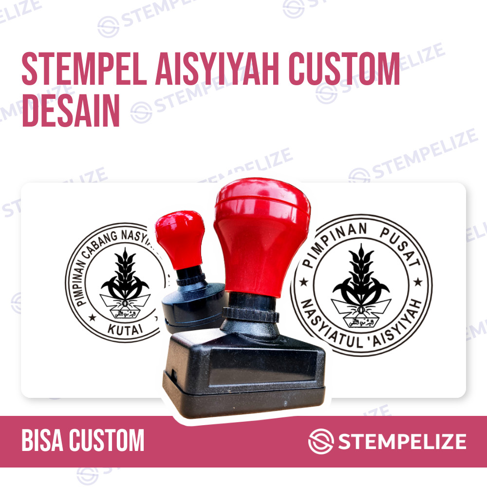

Stempel Aisyiyah Custom Desain