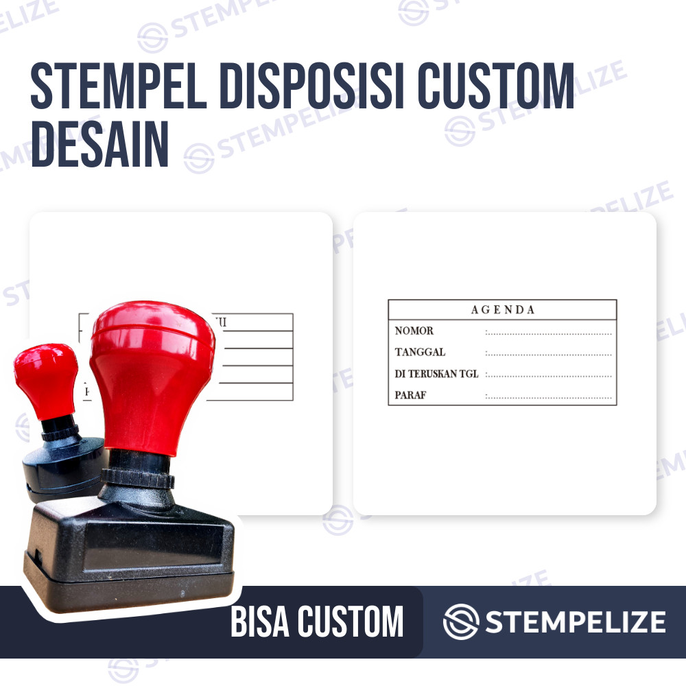 

Stempel Disposisi Custom Desain