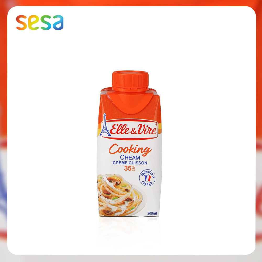

ELLE & VIRE Cream Special Cooking 35.1% Fat 125gr - Krimer