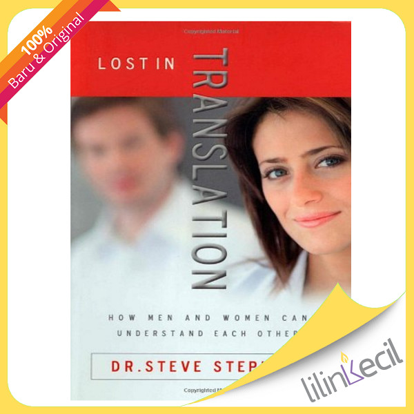 Buku Lost in Translation - Dr.Steve Stephens