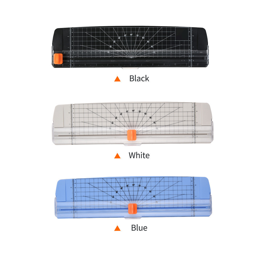 

Portable Paper Trimmer A4 Size Paper Cutter Cutting Machine 12 Inch Cutting Width for Craft Paper Photo Laminated Paper