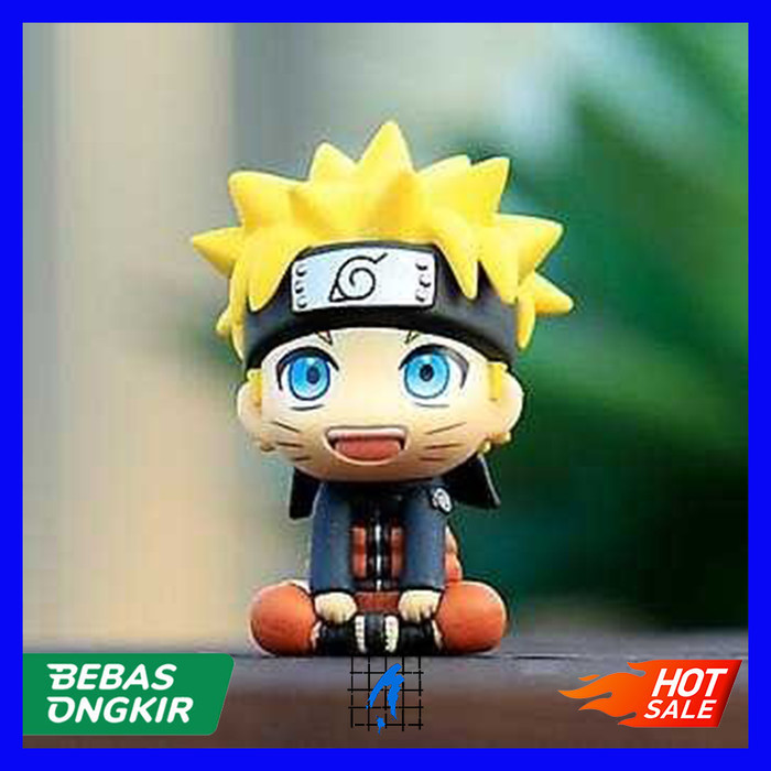 Action Figure Naruto Shippuden Kakashi Figur Dekorasi Pajangan - Naruto