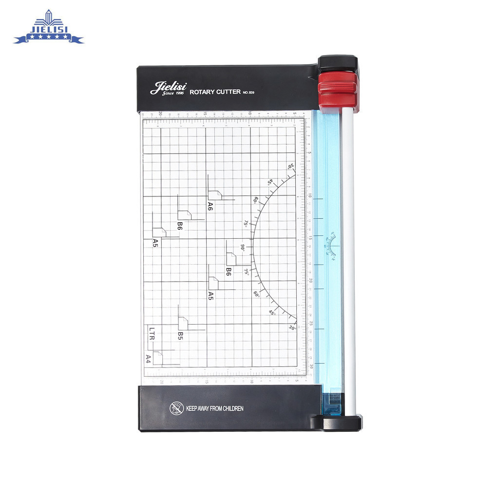 

A4 Rotary Paper Trimmer Multi-Functional Paper Photo Cutter with 12 Sheets Cutting Capacity 12.2 Inch Cut Length for Craft Paper