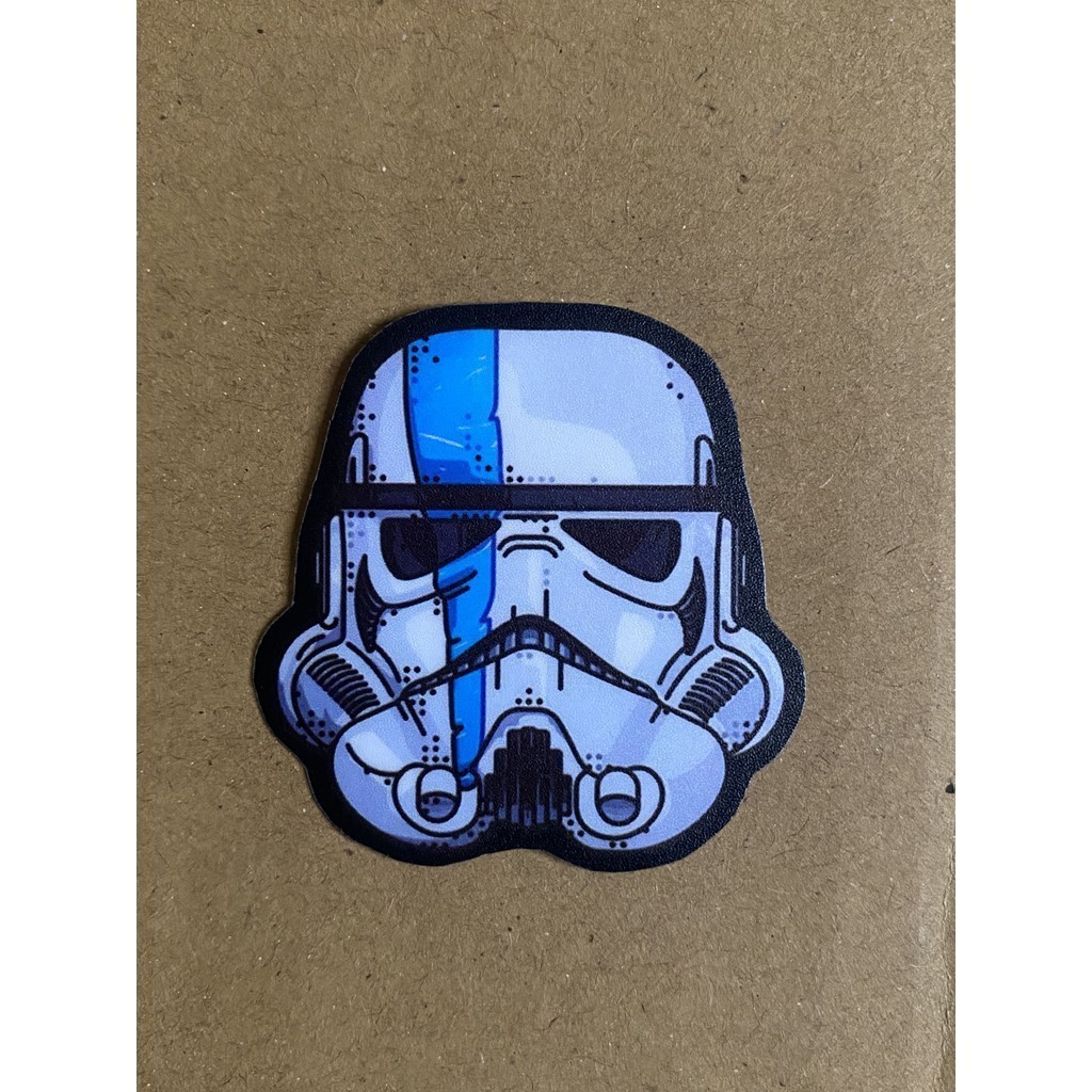 

Sticker Case Aestetik keren HELM STARWARS - STC4 - HELM STARWARS