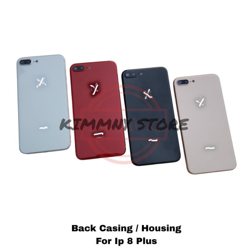CASING KESING HOUSING FULLSET BACKDOOR BACK COVER TUTUP BELAKANG IPHONE 8+ 8 PLUS