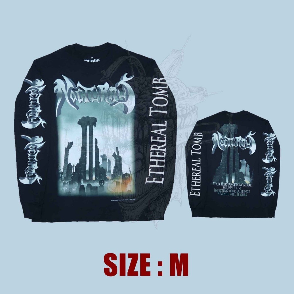 ORIGINAL LS - NOCTURNUS - Ethereal Tomb