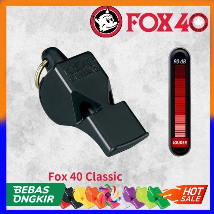 Classic Whistle Peluit Pluit Wasit Parkir Pramuka
