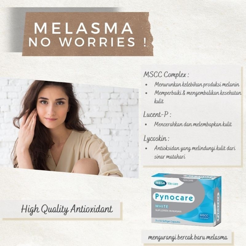 PYNOCARE WHITE BOX ISI 30