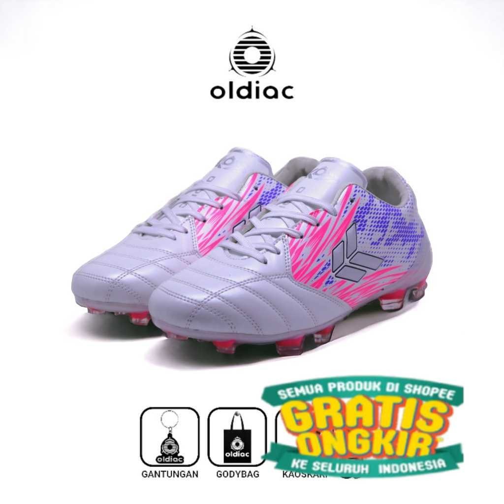 Oldiac Sepatu bola original paket komplit Sepatu Sepak Bola Murah/ cr7 ronaldo madrid barca