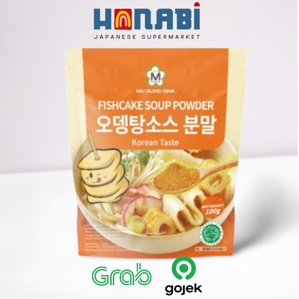 

Bumbu Odeng Soup 100g - Kuah Omuk Korean Fish Cake Made In Korea