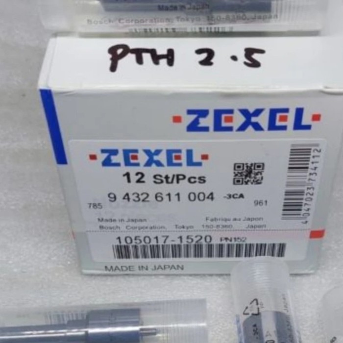 Zexel nozzle nosel injektor injector Isuzu panther 2500CC