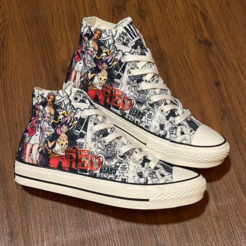 LIMIDET EDITION SEPATU RAFTERS ONE PIECE HIGH ORIGINAL