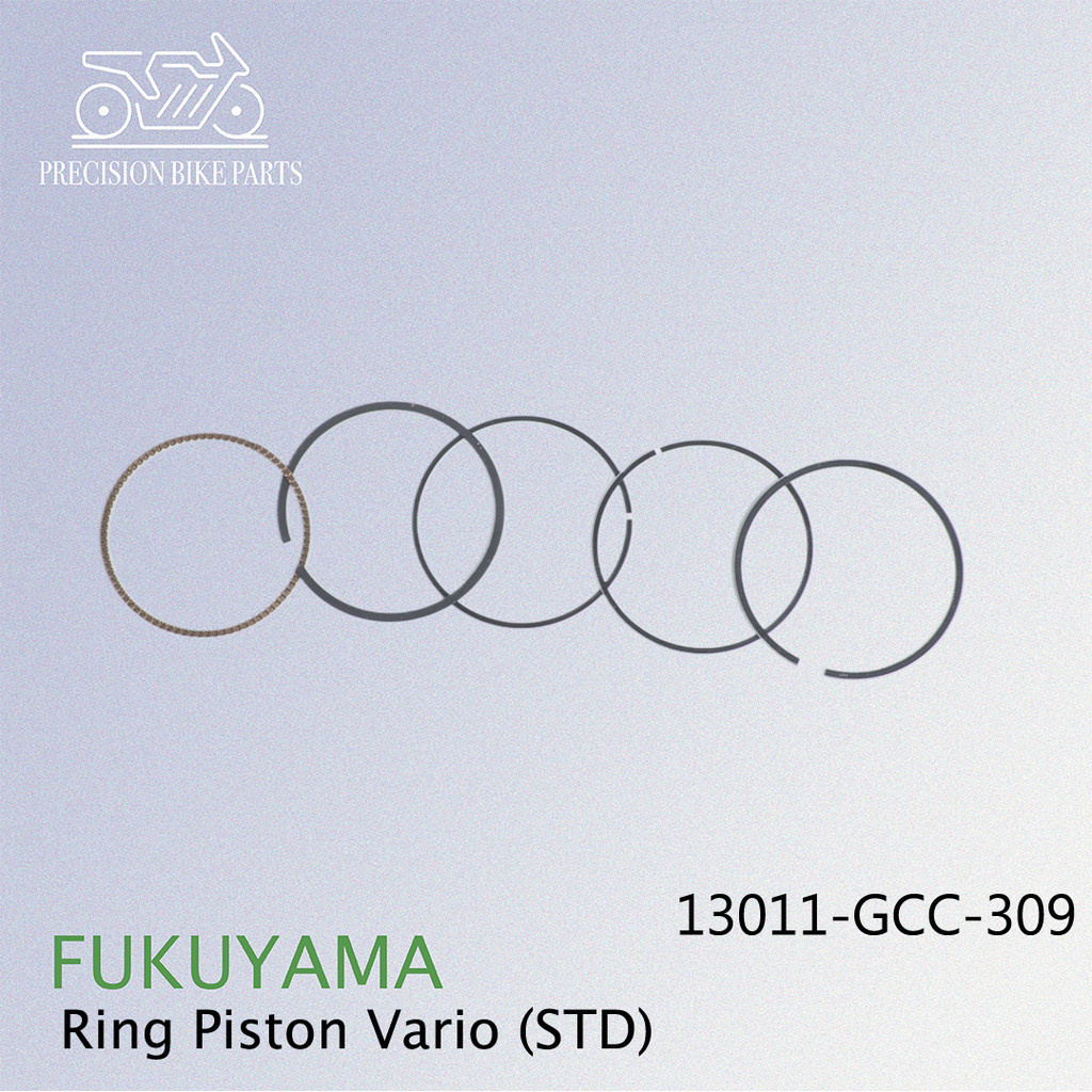 Fukuyama Ring Seher / Ring Piston Vario 110 / Vario Techno 110