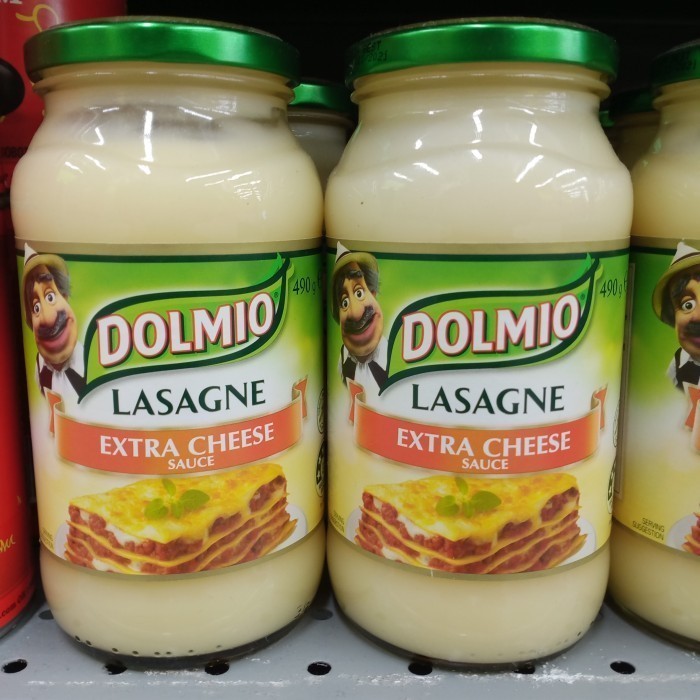 

Dolmio Lasagne Extra Cheese Sauce 490gr