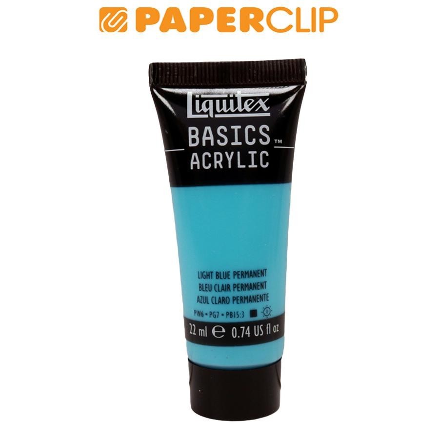 

CAT ACRYLIC LIQUITEX BASIC 22ML 1058770LQ LIGHT BLUE PERMANENT