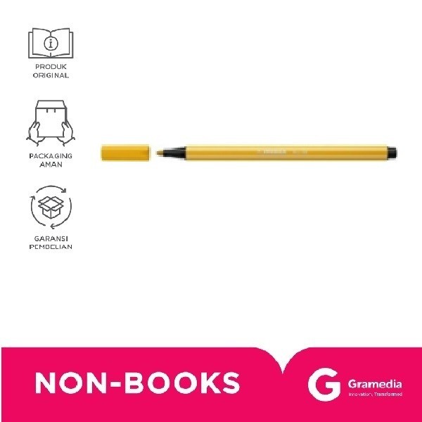 

Stabilo Pen 68 Curry