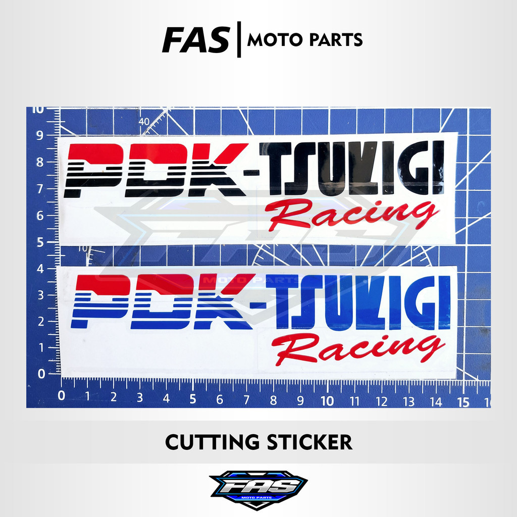 Stiker PDK Tsukigi Racing