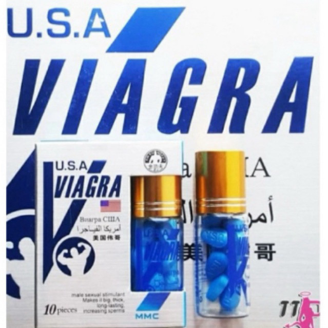 (GRATIS ONGKIR)vigra viagra mmc original import asli obat kuat pria(Bisa COD)